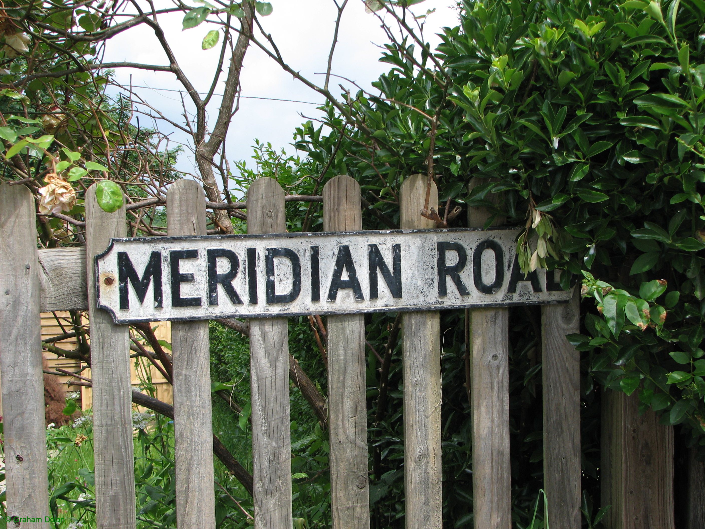 Greenwich Meridian Marker; England; East Sussex; Lewes